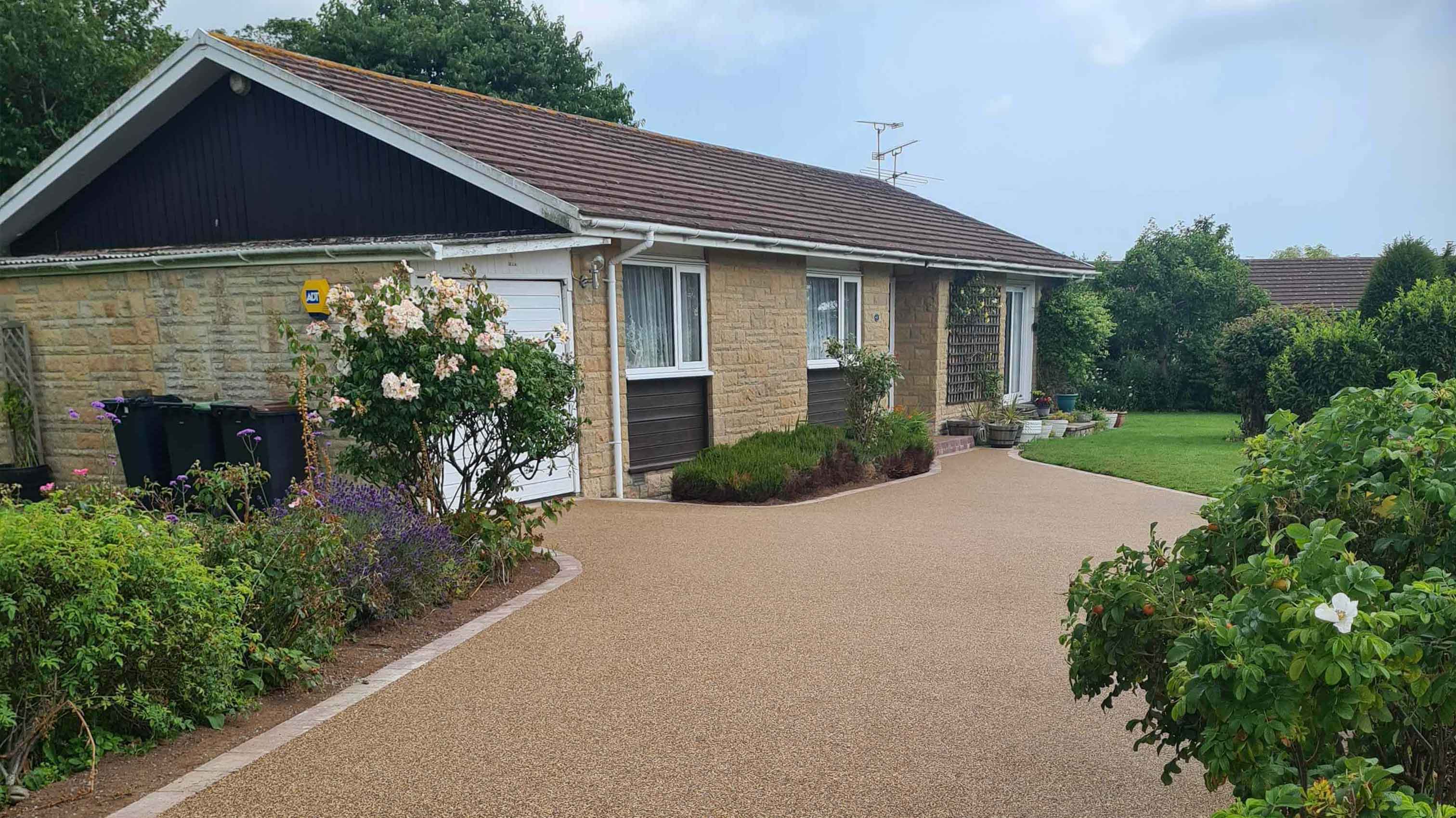 Customers Resin Driveway